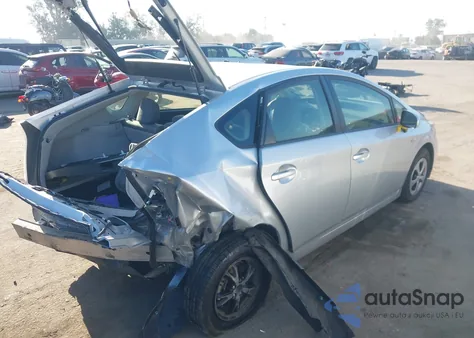 2015 Toyota Prius Two from USA, damaged, VIN JTDKN3DU4F0413685